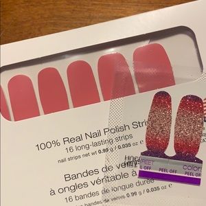 Color Street No Way San Jose w Accent Nail